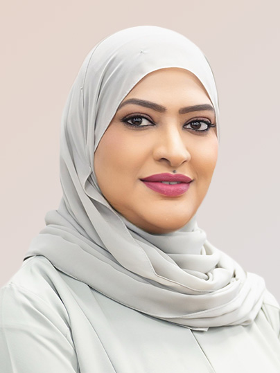 MRS. AISHA SAIF AMOUR AL MAHRIZI